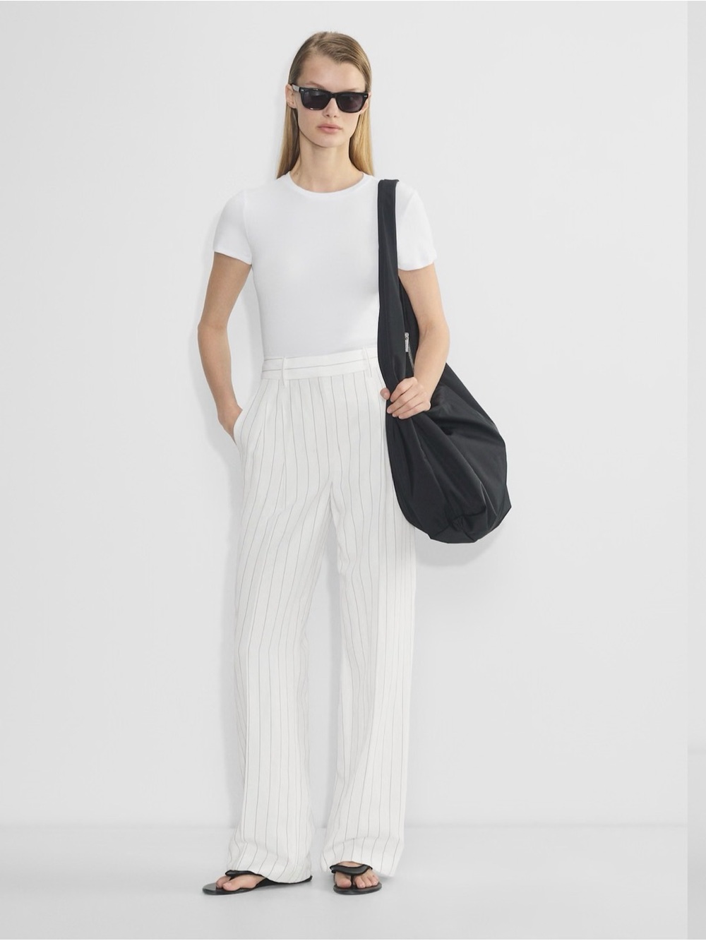 Aritzia The Effortless Pants - CruiseLinen